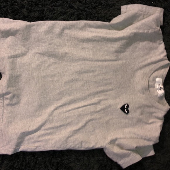 Comme des Garcons Other - Grey CDG shirt